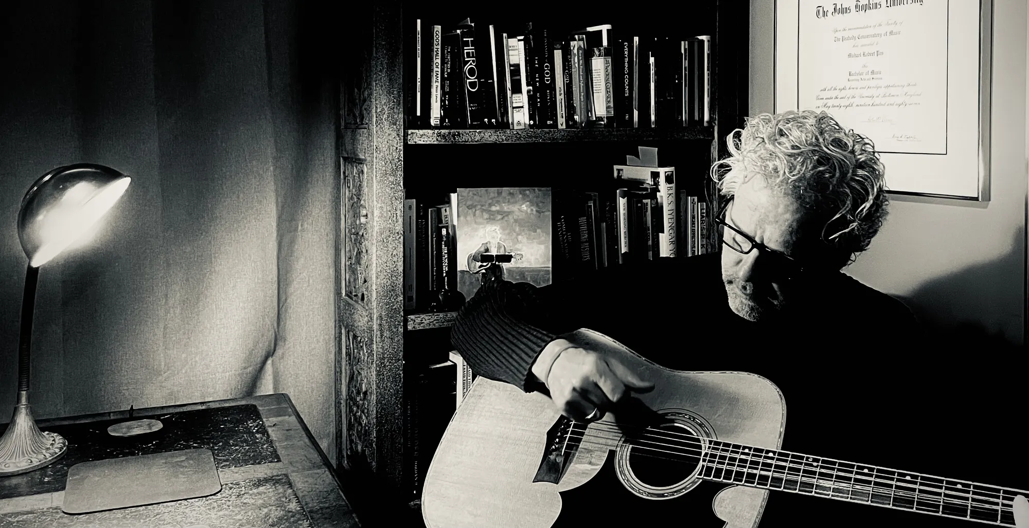 Photo of Michael Pos and the Blue House Band